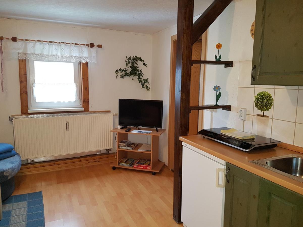 Ferienwohnung Grenzblick Oberwiesenthal Exterior foto