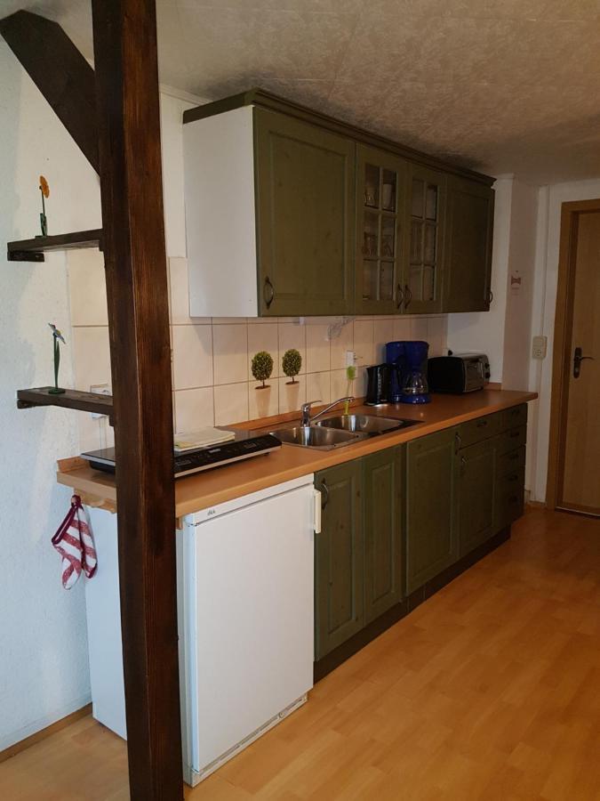 Ferienwohnung Grenzblick Oberwiesenthal Exterior foto