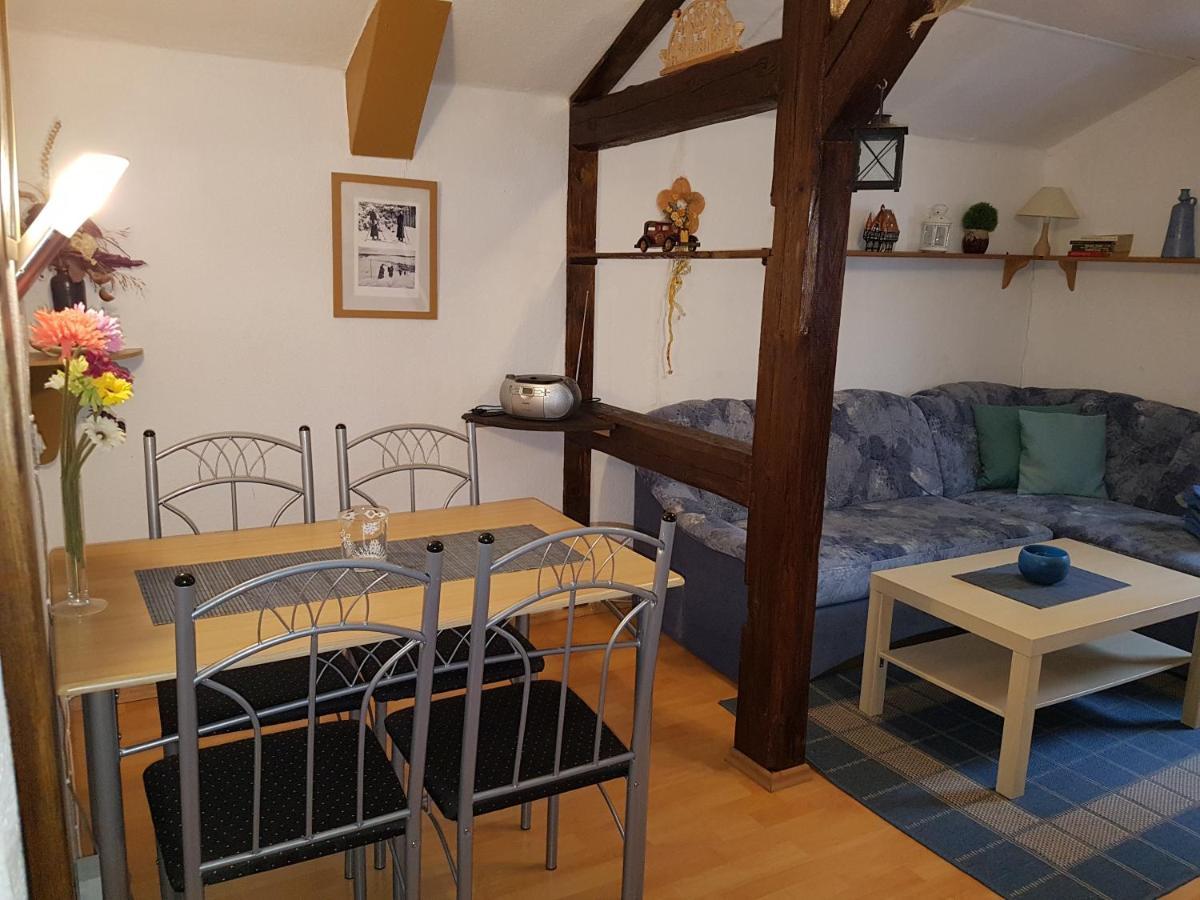 Ferienwohnung Grenzblick Oberwiesenthal Exterior foto