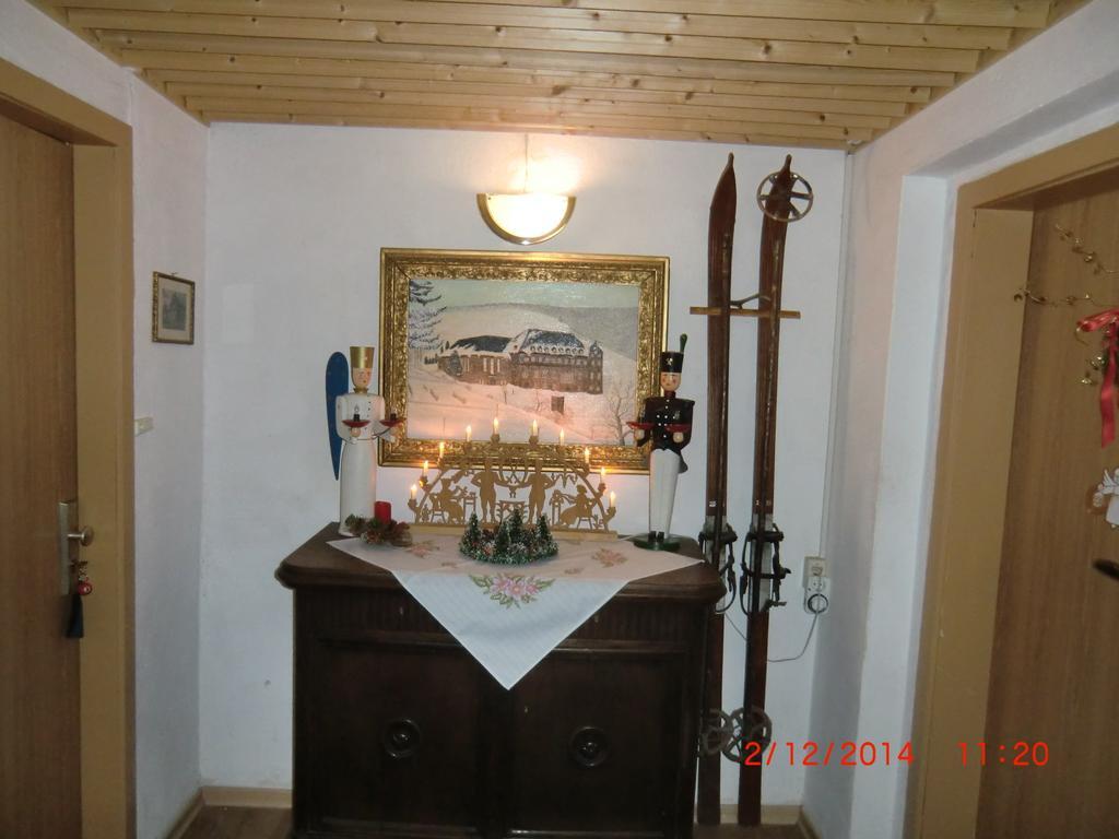 Ferienwohnung Grenzblick Oberwiesenthal Exterior foto