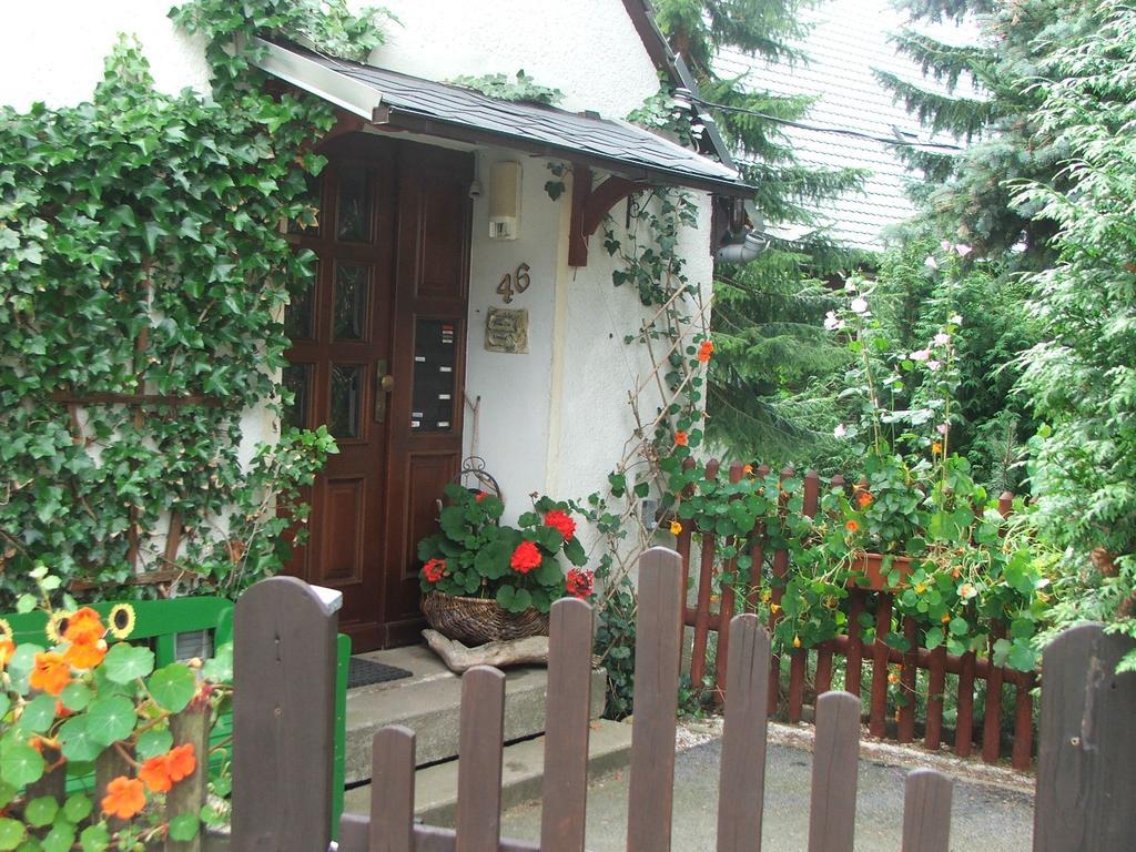 Ferienwohnung Grenzblick Oberwiesenthal Exterior foto