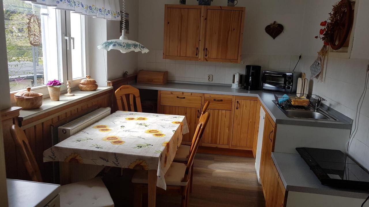 Ferienwohnung Grenzblick Oberwiesenthal Exterior foto