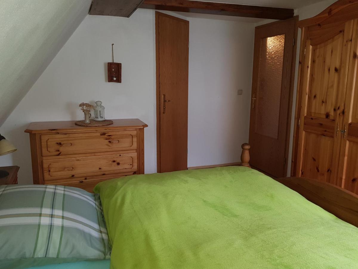 Ferienwohnung Grenzblick Oberwiesenthal Exterior foto