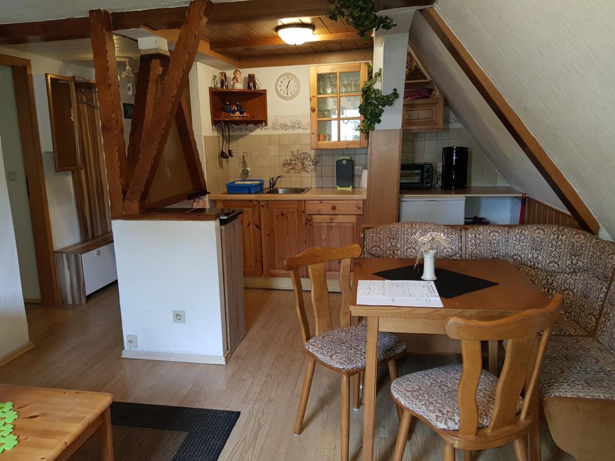 Ferienwohnung Grenzblick Oberwiesenthal Exterior foto